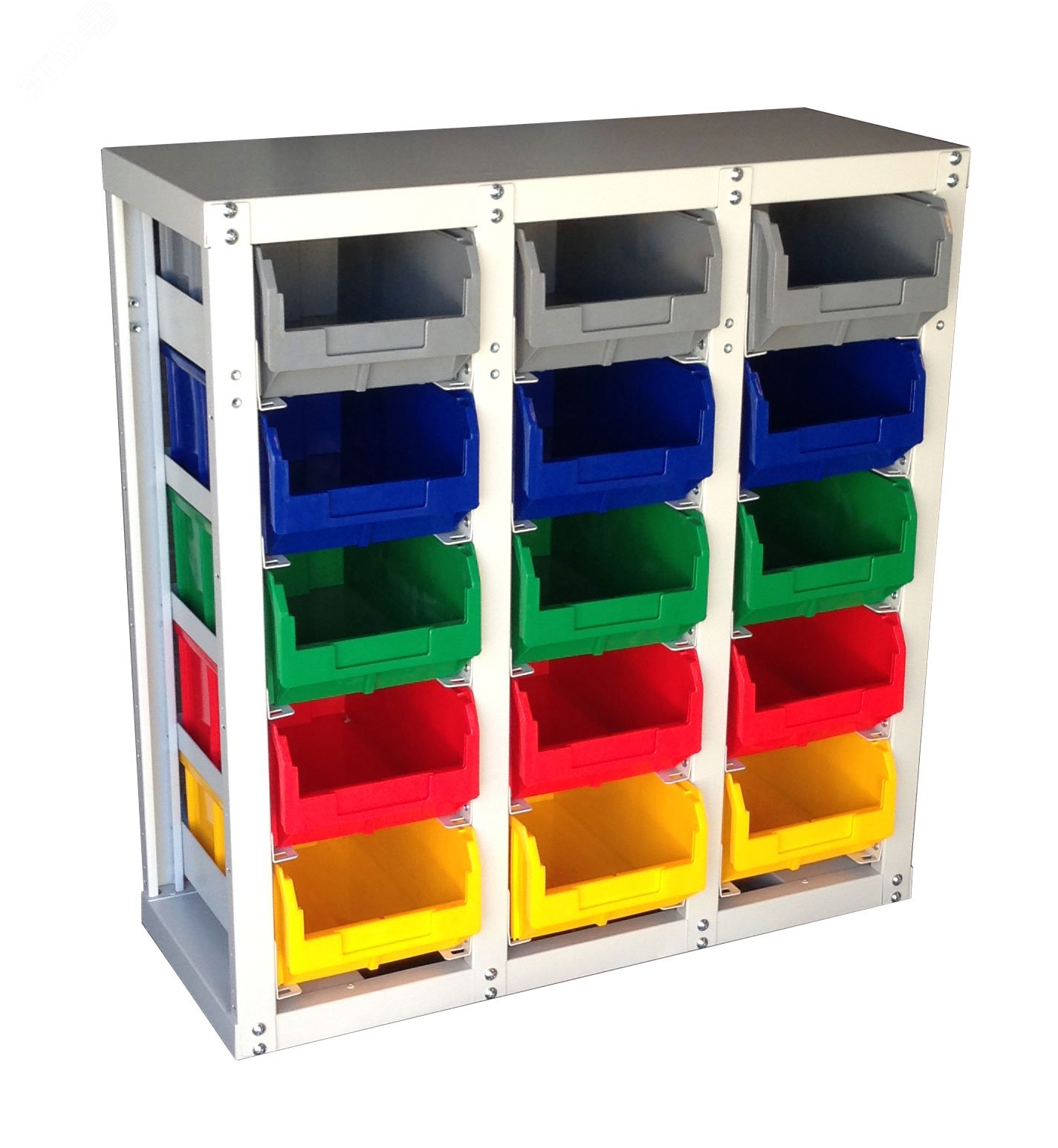 Изображение товара Стеллаж универсальный Стелла-техник V-3-15, 15 ячеек без ручки и ящиков