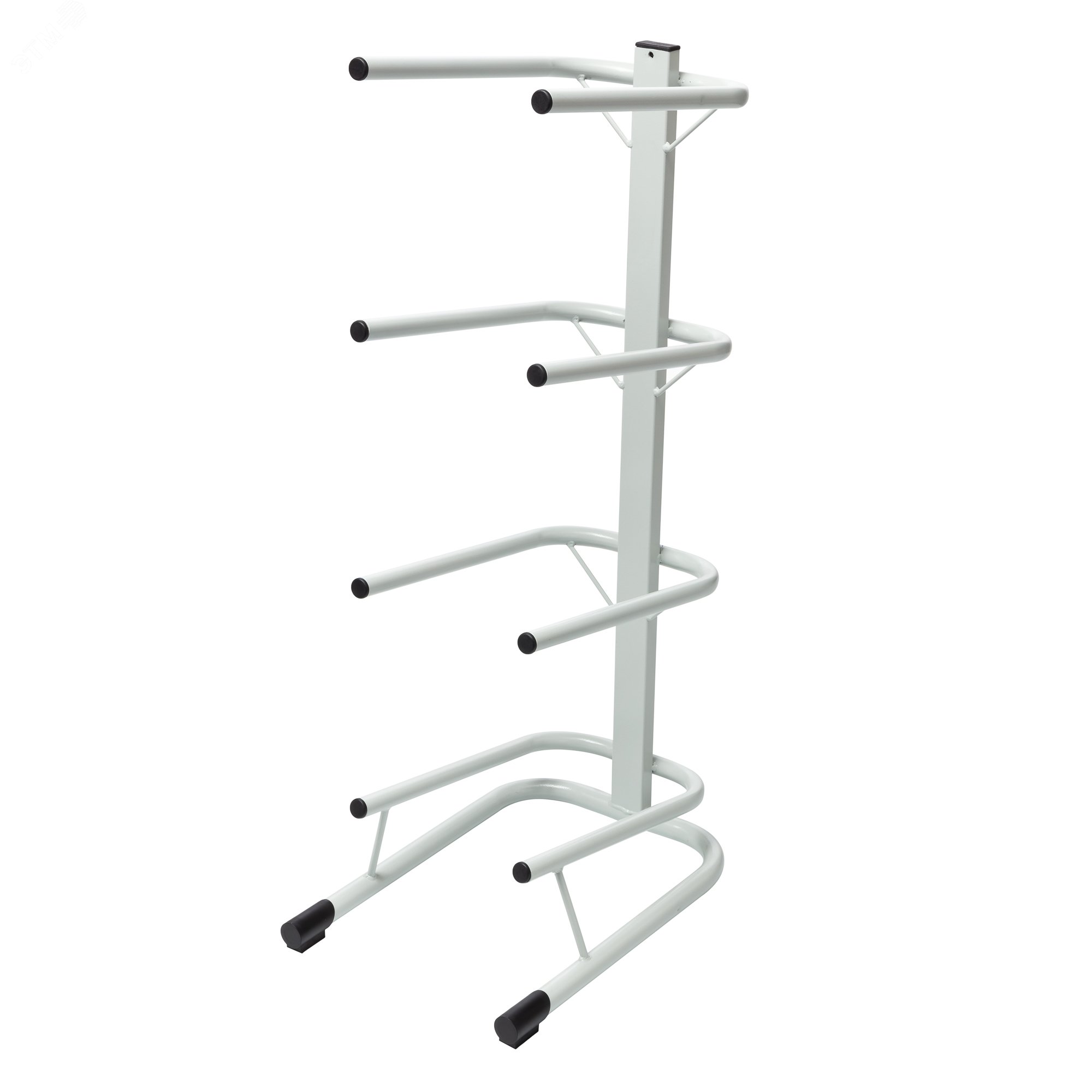 Изображение товара Стойка для бутылей 19 литров СВ-4 из стали для хранения воды до 4 бутылей