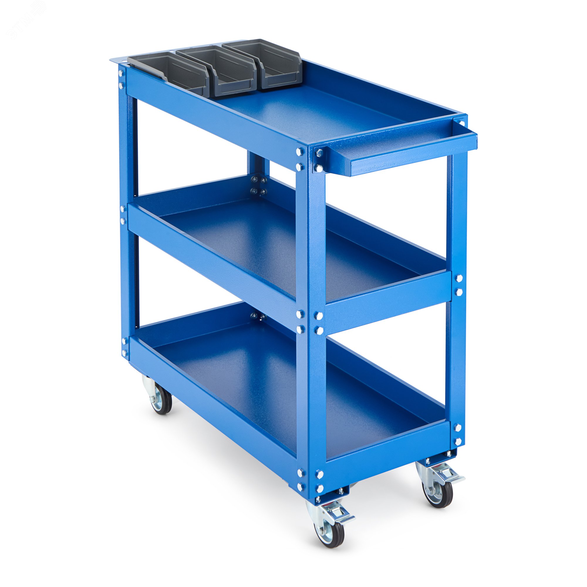 Изображение товара Инструментальная тележка Стелла-техник ТПИ-3 для удобного хранения инструментов