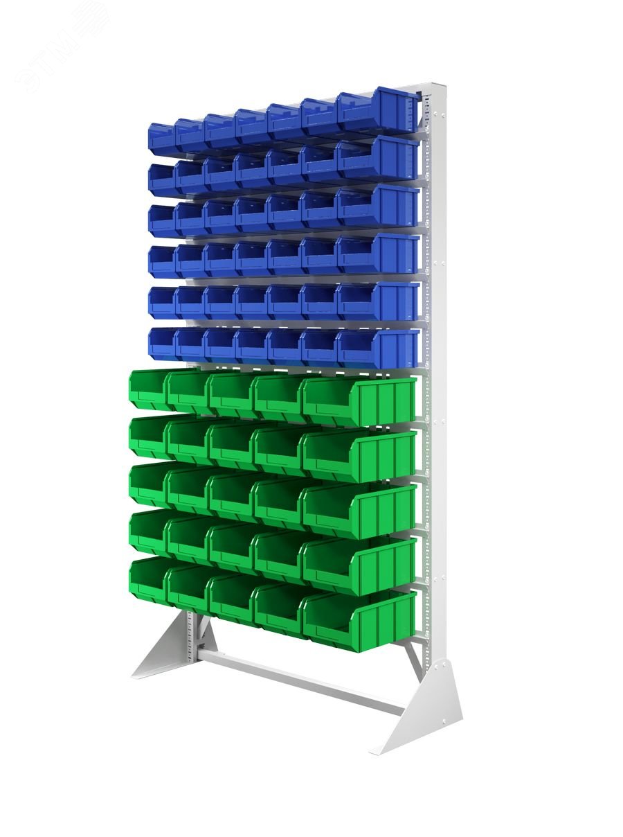 Изображение товара Стойка 1150х2000 односторонняя для организации рабочего пространства