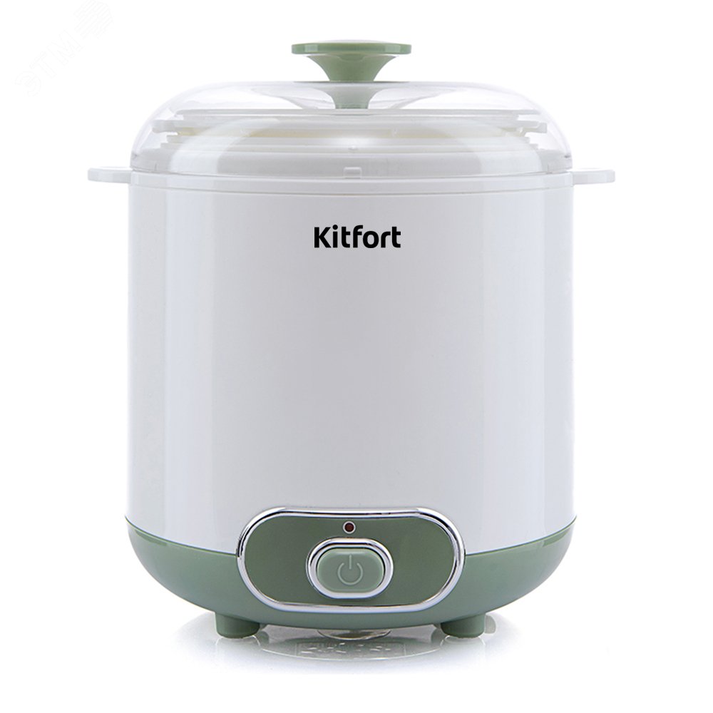 Изображение товара Йогуртница Kitfort KT-2005 с объемом 1,5 л и мощностью 20 Вт