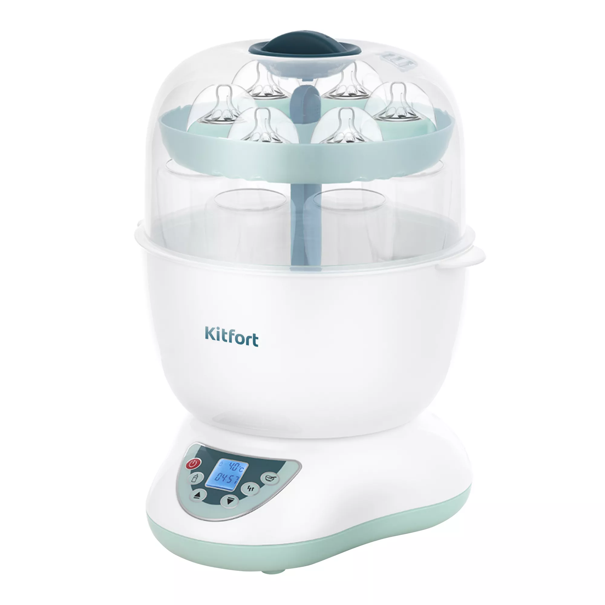 Изображение товара Многофункциональный электрический стерилизатор KITFORT KT-2312