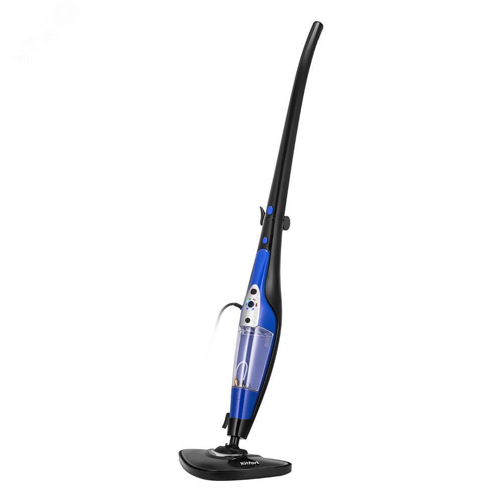 Изображение товара Паровая швабра 2 в 1 KITFORT КТ-1089 для дезинфекции и очистки пола