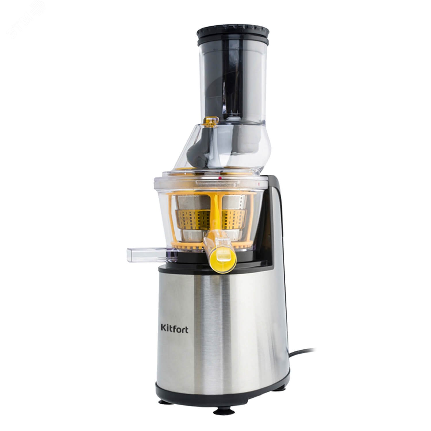 Изображение товара Шнековая соковыжималка Kitfort КТ-1102-3 с мощностью 150 Вт
