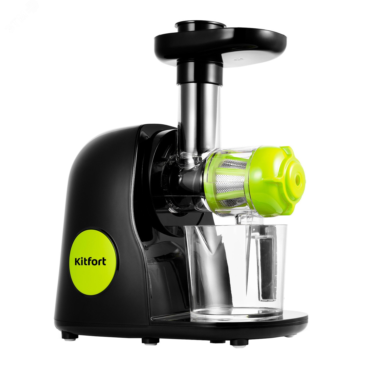 Изображение товара Соковыжималка шнековая KT-1111-1 150 Вт зеленая для домашнего использования