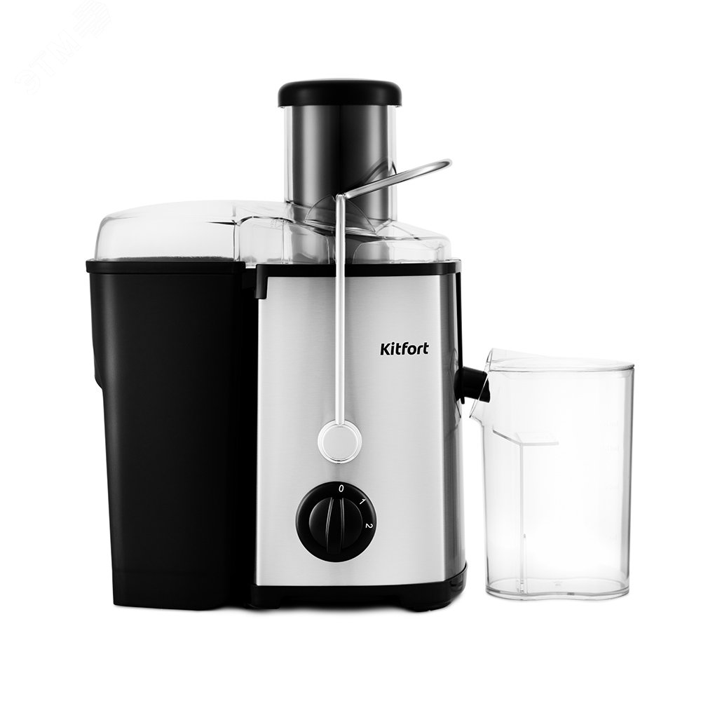 Изображение товара Центробежная соковыжималка Kitfort КТ-1116 с мощностью 600 Вт