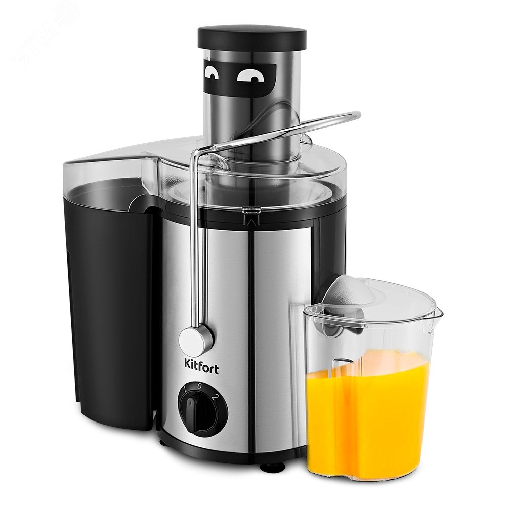 Изображение товара Соковыжималка KT-1127, 500 Вт, центробежная, вместимость 0,5 л