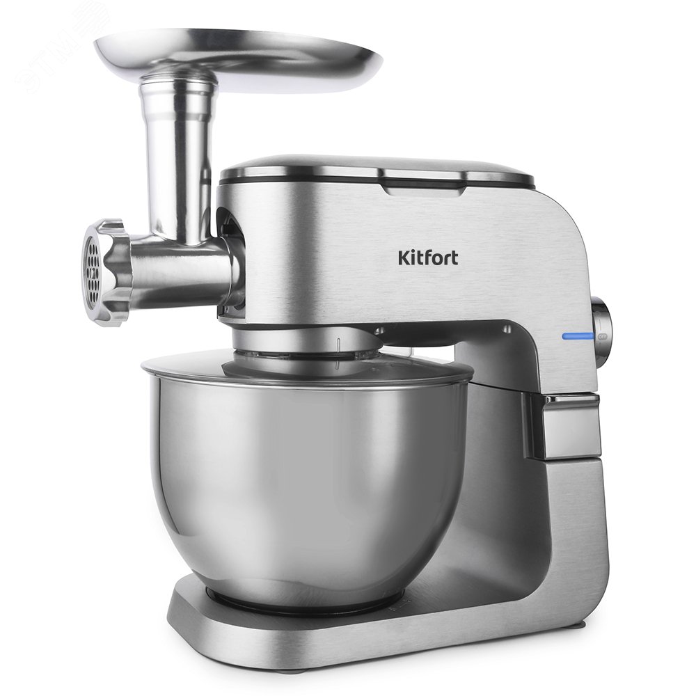 Изображение товара Планетарный миксер 2 в 1 с мясорубкой и насадками KITFORT КТ-1350