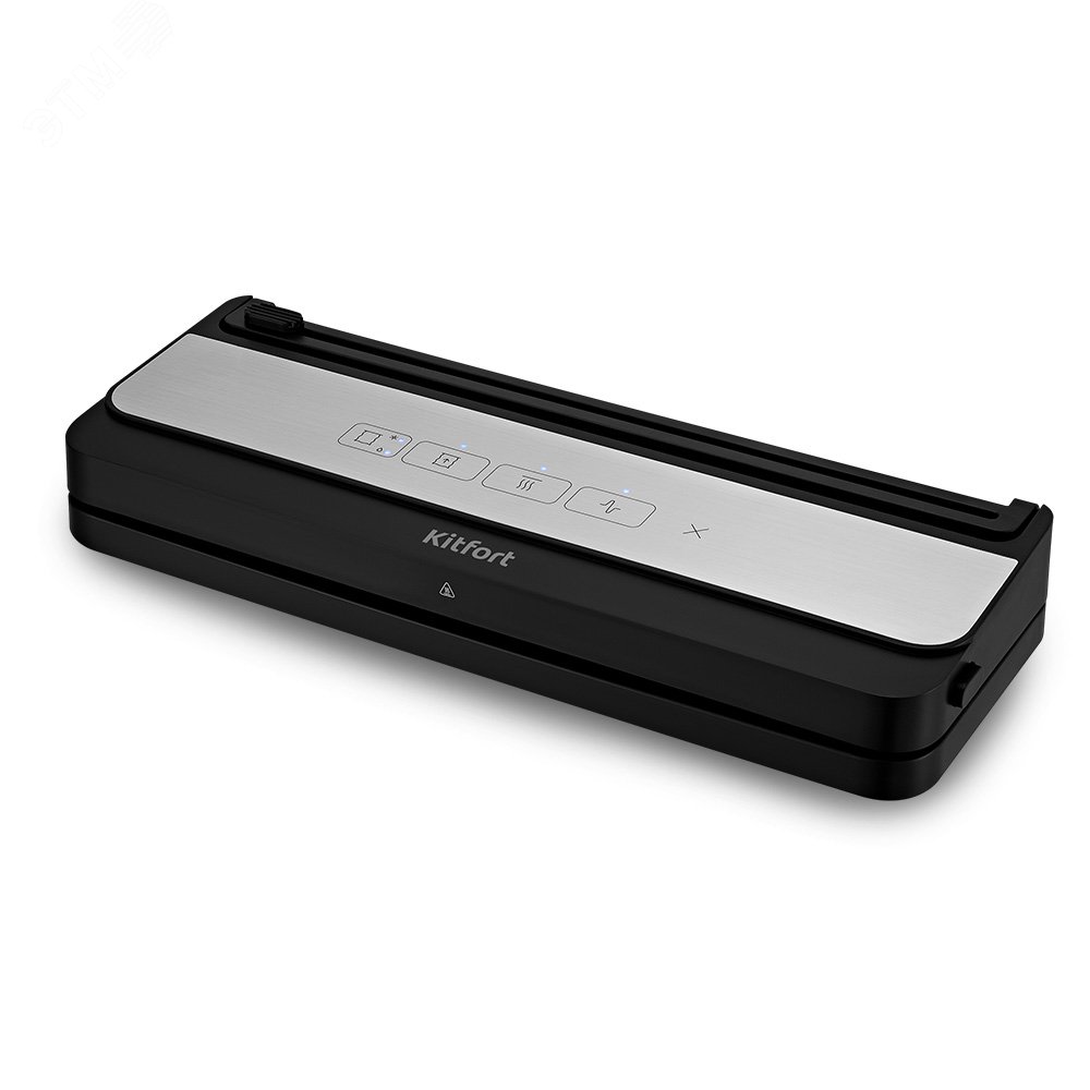 Изображение товара Вакууматор KT-1533, мощность 110 Вт, цвет черно-серебристый (шт)