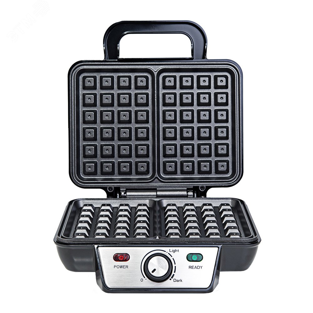 Изображение товара Электрическая вафельница KITFORT KT-1620 с мощностью 1000 Вт