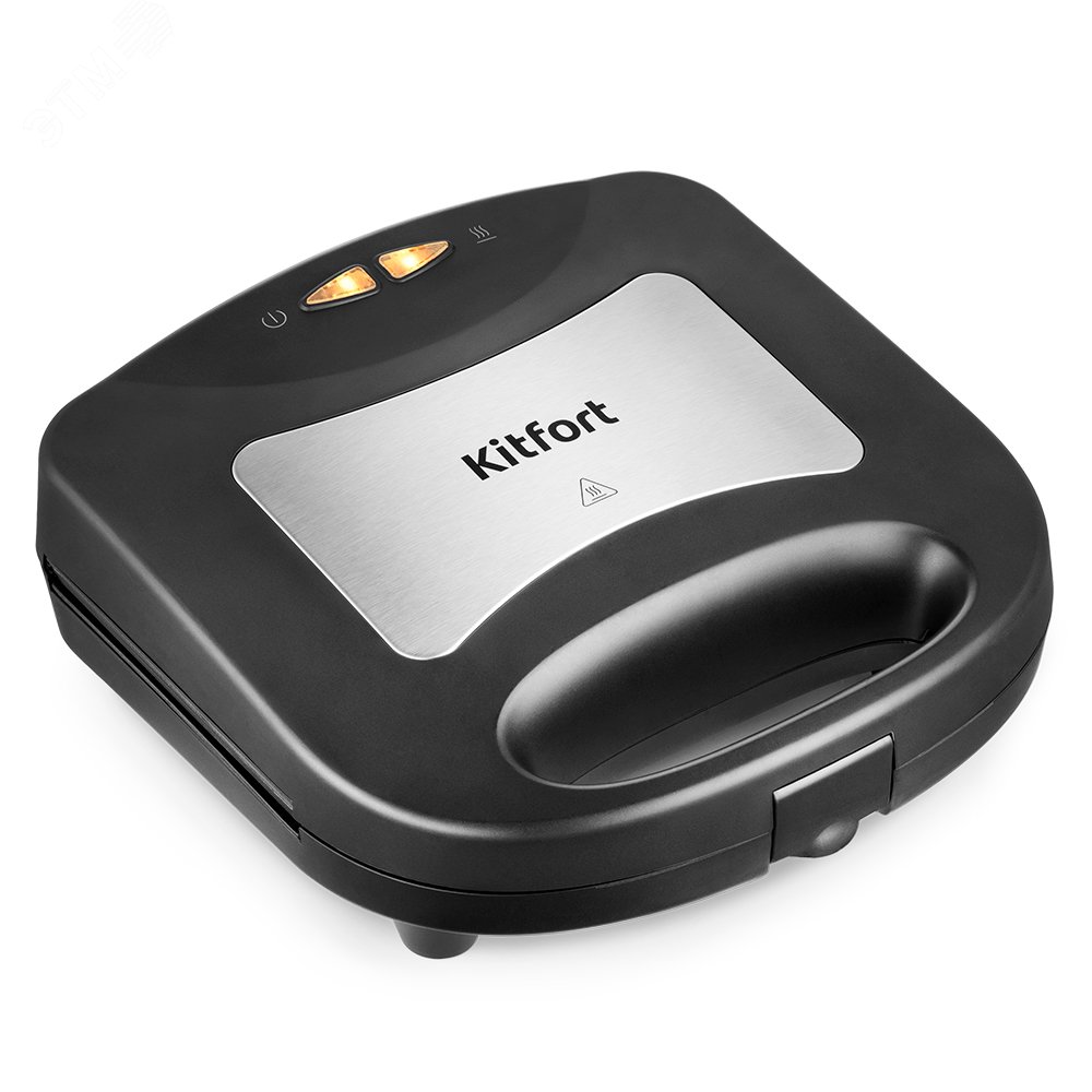 Изображение товара Вафельница 3 в 1 KT-1660 с антипригарным покрытием и сменными панелями