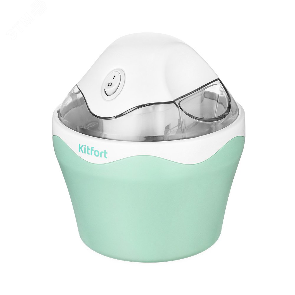 Изображение товара Мороженица KITFORT KT-1835 полуавтоматическая для домашнего мороженого