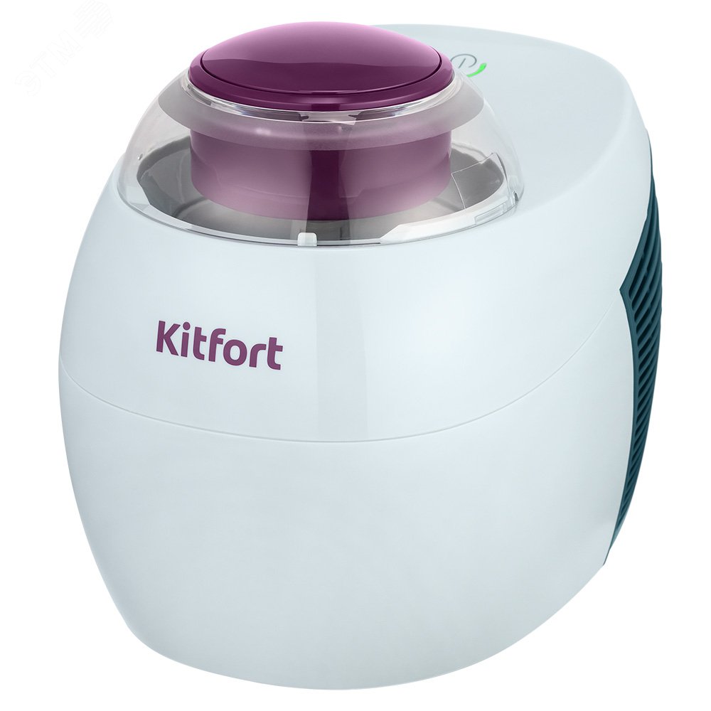 Изображение товара Мороженица KITFORT КТ-1842 автоматическая для домашнего мороженого 0,5 л