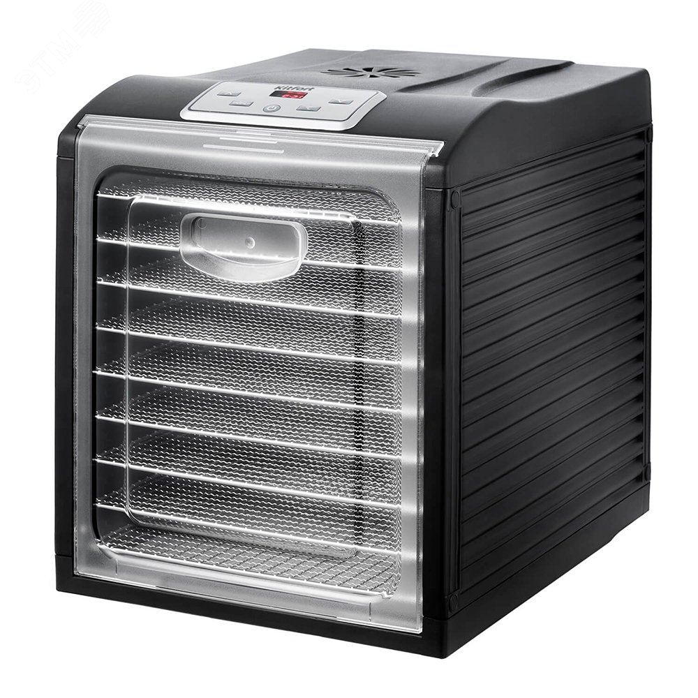 Изображение товара Электросушилка для овощей и фруктов KITFORT КТ-1908 700 Вт 9 поддонов