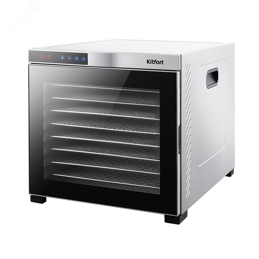 Изображение товара Сушилка для овощей и фруктов Kitfort КТ-1910 с таймером и электронным управлением