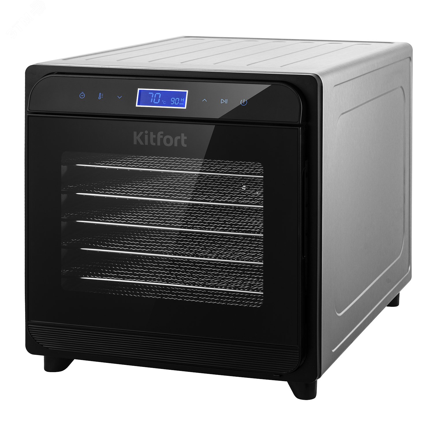 Изображение товара Электрическая сушилка для овощей и фруктов Kitfort КТ-1934 700 Вт