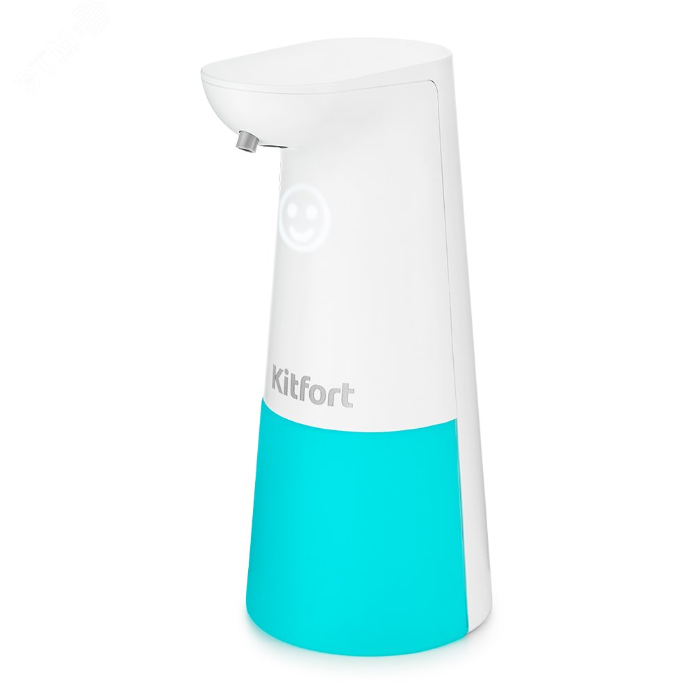 Изображение товара Автоматический сенсорный диспенсер для мыла пены КТ-2043 - стильное решение для ванной и кухни