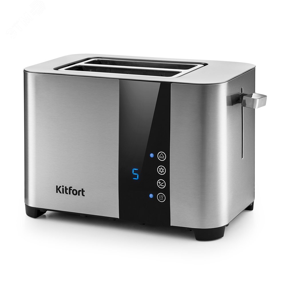 Изображение товара Тостер Kitfort КТ-2047 с LED-дисплеем и 7 степенями поджаривания