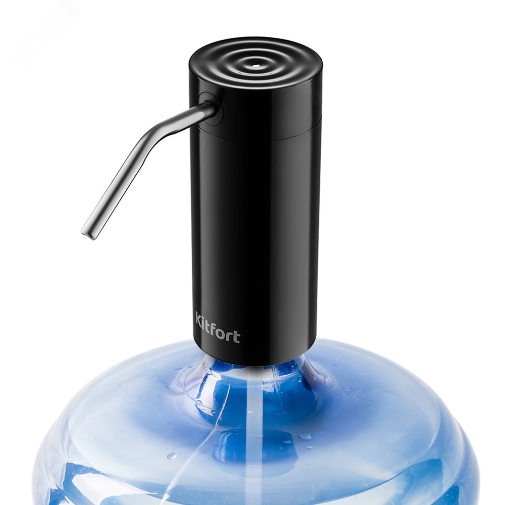 Изображение товара Помпа для воды КТ-2059-1 черная с аккумулятором