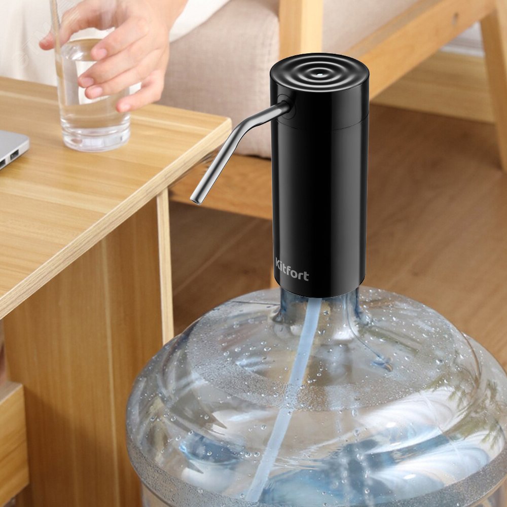 Изображение товара Помпа для воды KITFORT КТ-2059-2, мощность 5 Вт, белый