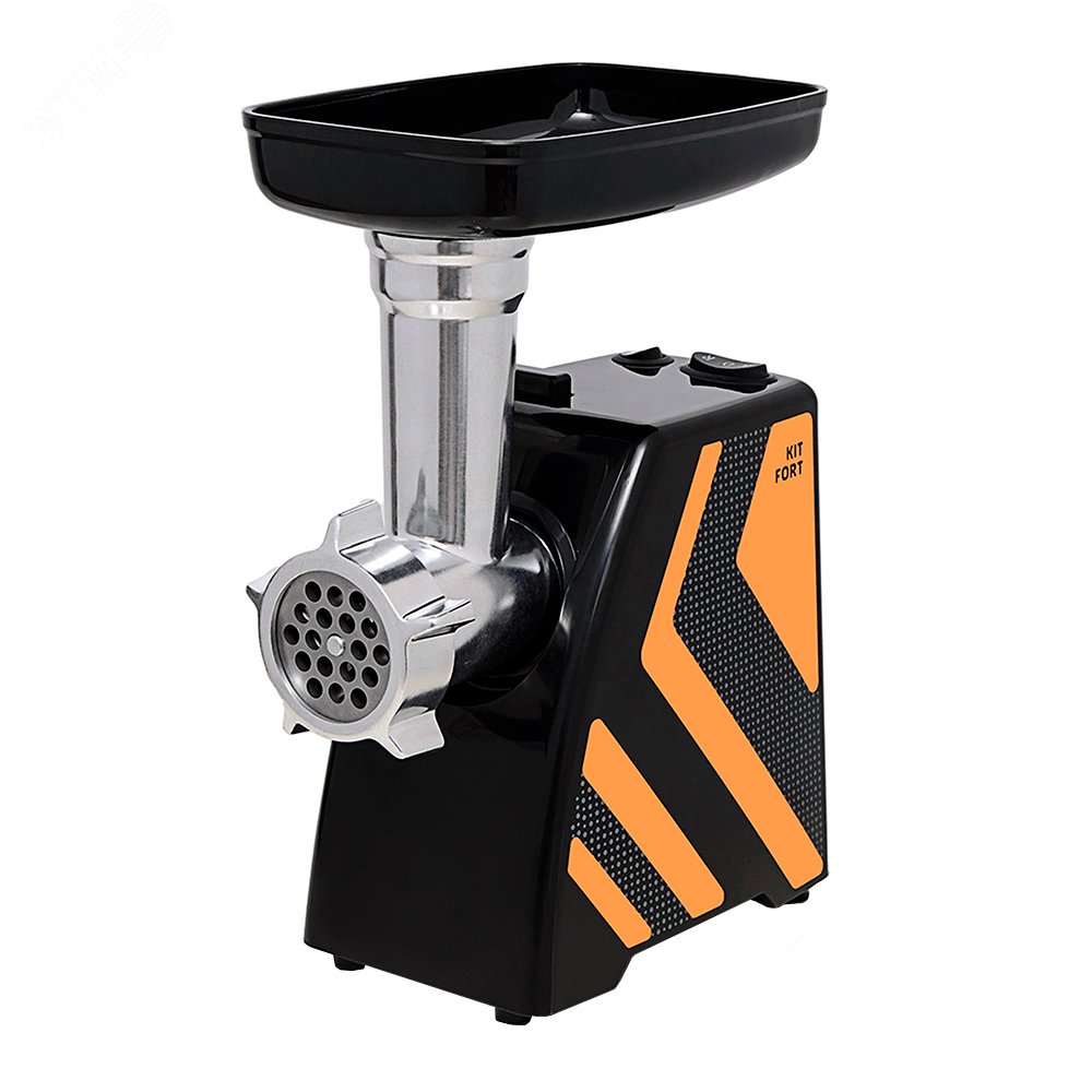 Изображение товара Мясорубка Kitfort Carnivora КТ-2101-3 1500 Вт оранжевый