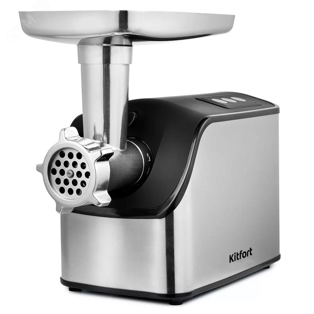 Изображение товара Мясорубка Kitfort KT-2103 мощность 1800 Вт с решетками и насадками