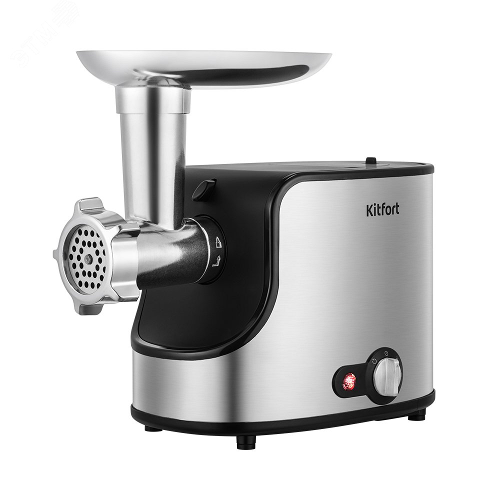 Изображение товара Мясорубка KITFORT КТ-2133 мощная для дома и профессиональных целей