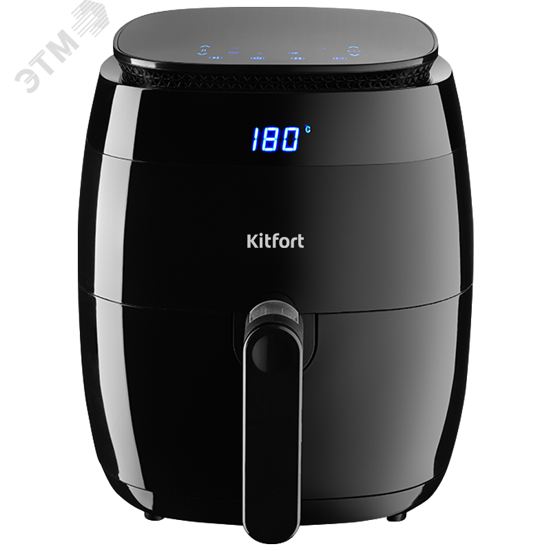 Изображение товара Аэрогриль KITFORT КТ-2202 с 8 автоматическими программами и регулировкой температуры