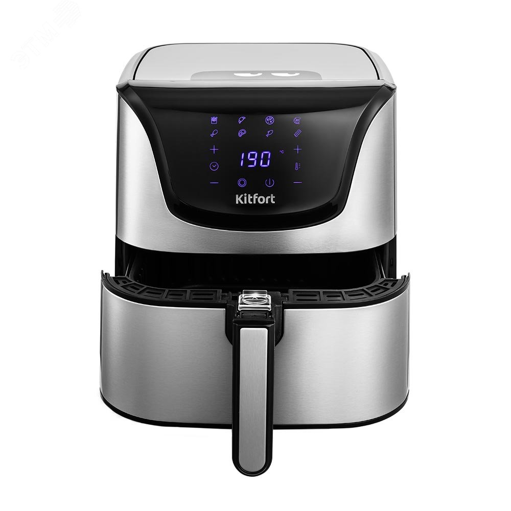 Изображение товара Аэрогриль Kitfort КТ-2232 с сенсорным управлением и 8 автоматическими программами