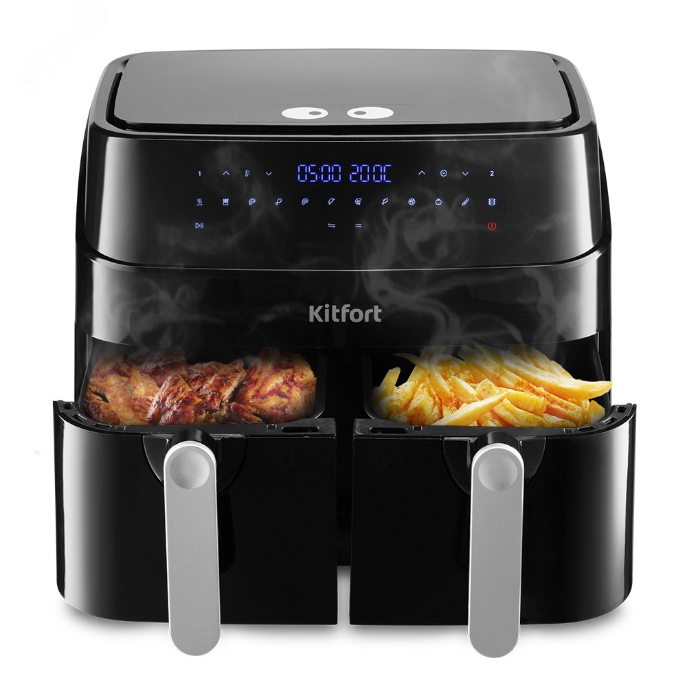 Изображение товара Многофункциональный аэрогриль KITFORT КТ-2250