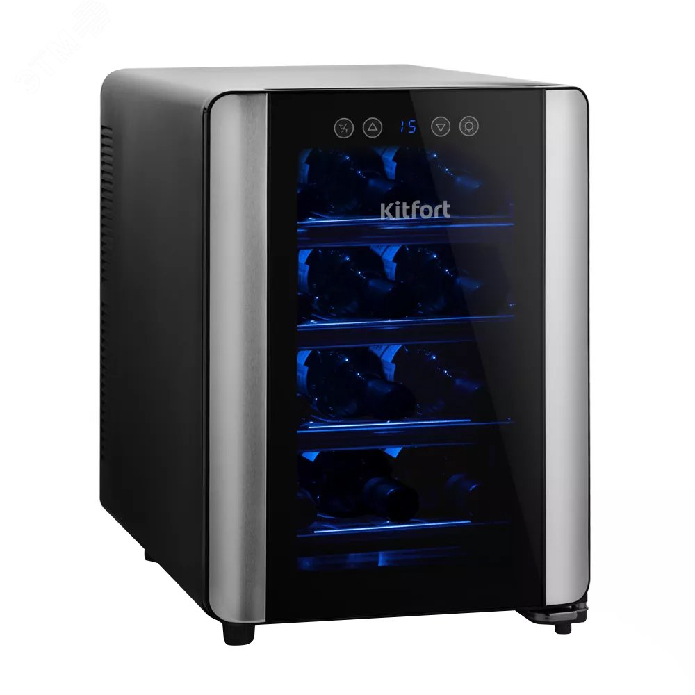 Изображение товара Шкаф винный Kitfort КТ-2402 черный