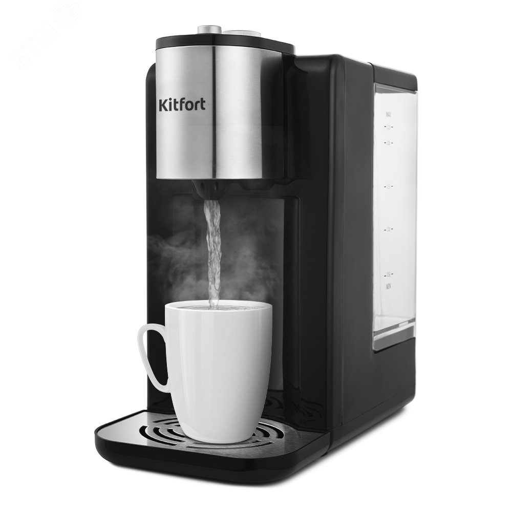 Изображение товара Термопот KT-2502, объем 2,2 л, мощность 2600 Вт, цвет черный (шт)