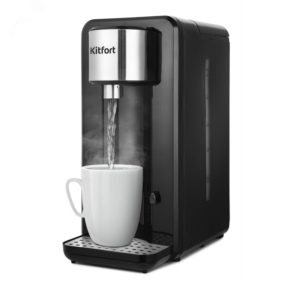 Изображение товара Термопот KT-2504, объем 2,5 л, мощность 2600 Вт, цвет черный (шт)