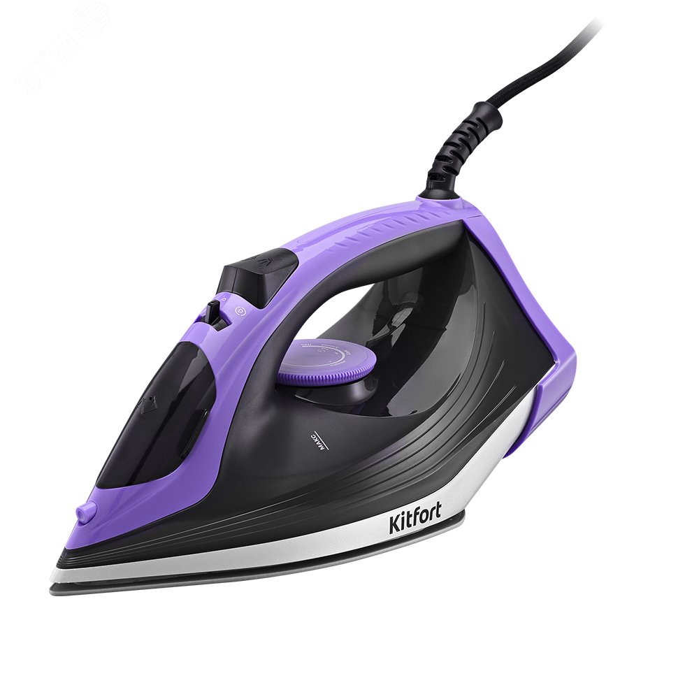 Изображение товара Утюг KITFORT KT-2627 для глажки и отпаривания с керамической подошвой
