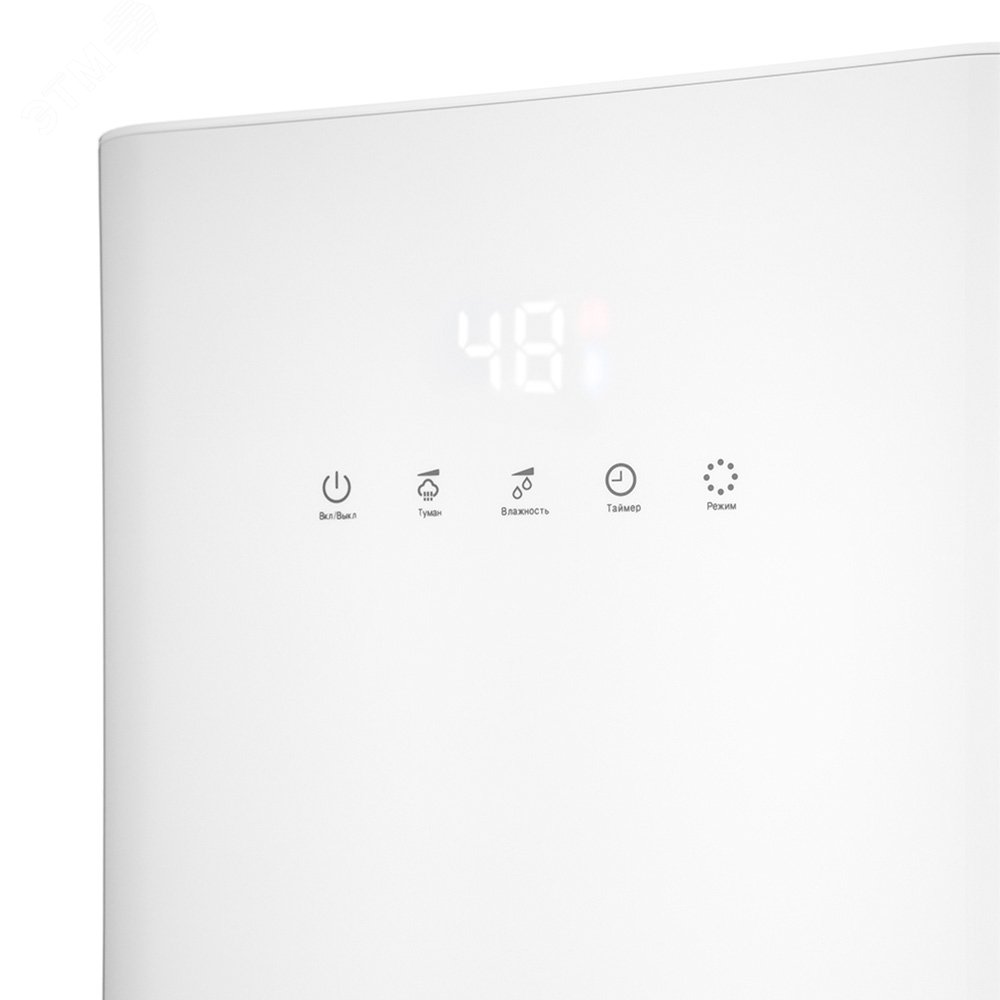 Изображение товара Увлажнитель воздуха KT-2809, объем 4,3 л, мощность 30 Вт, цвет белый (шт)