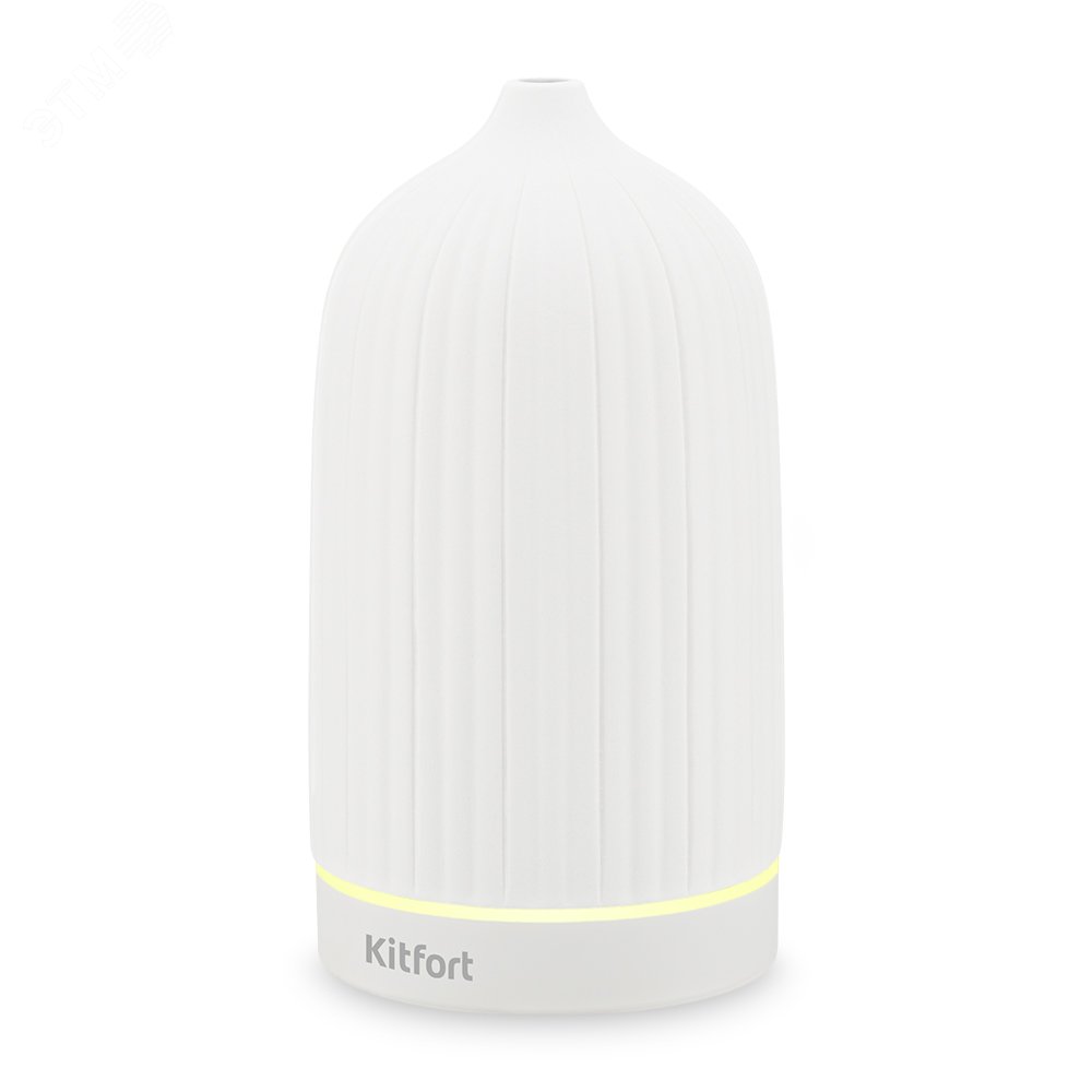 Увлажнитель-ароматизатор воздуха KT-2893-1, объем 150 мл,  мощность 12 Вт, цвет белый КТ-2893-1 KITFORT - превью