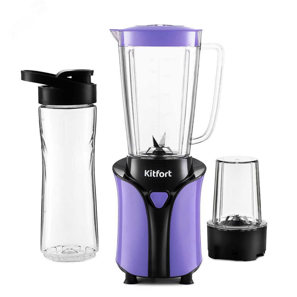 Изображение товара Блендер 3 в 1 KT-3034-1 фиолетовый 350 Вт