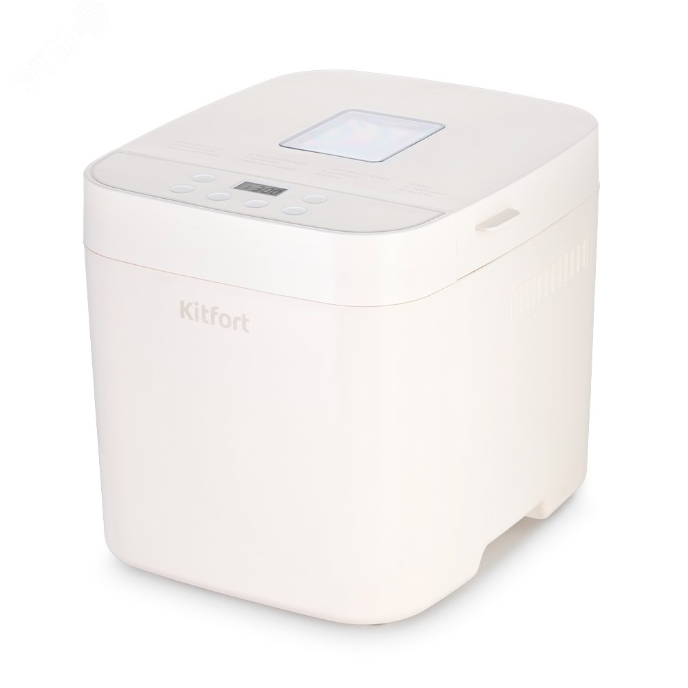 Изображение товара Хлебопечь KITFORT КТ-310 550 Вт белая с программами для выпечки хлеба и десертов