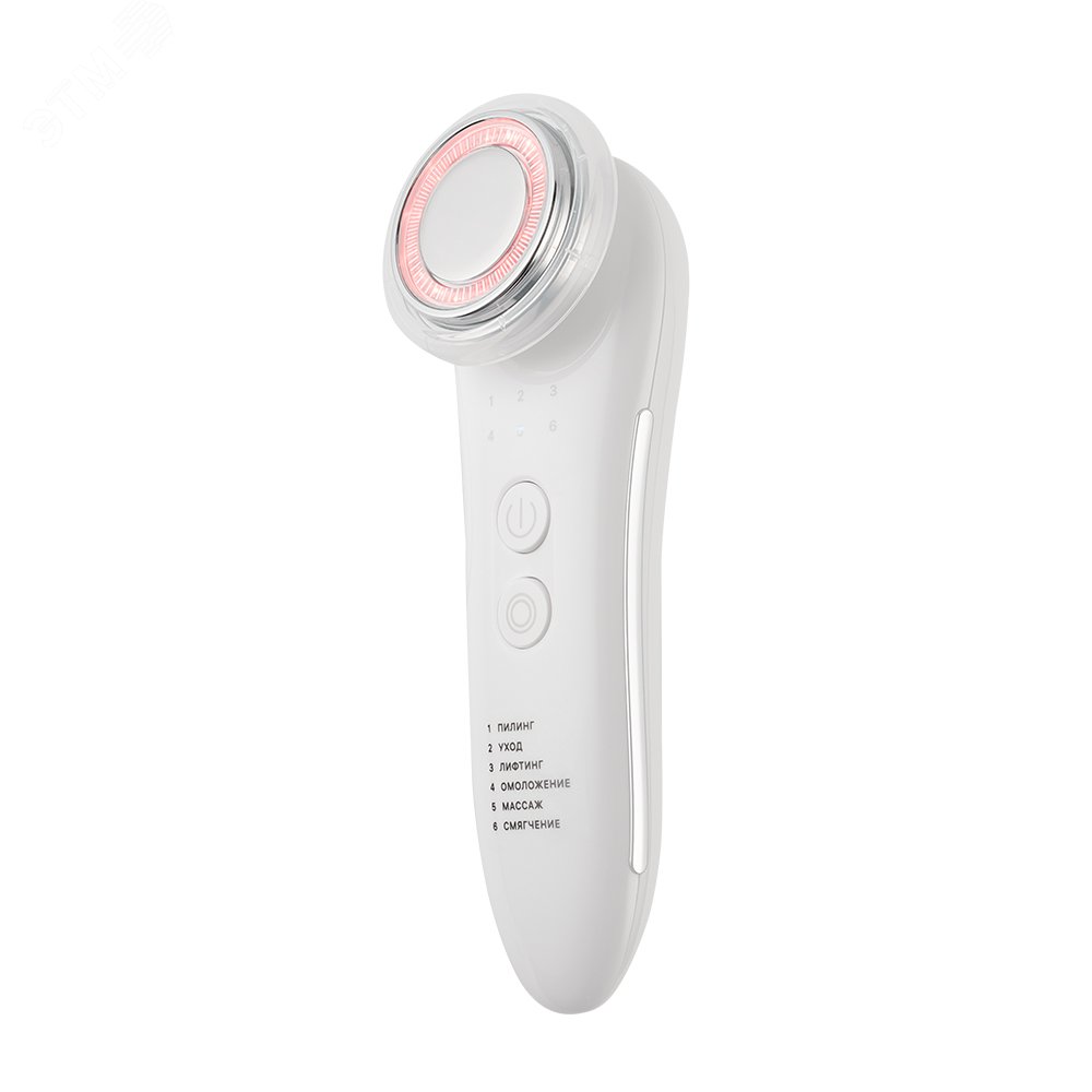 Изображение товара Массажер для лица KT-3119 с 6 режимами и светотерапией