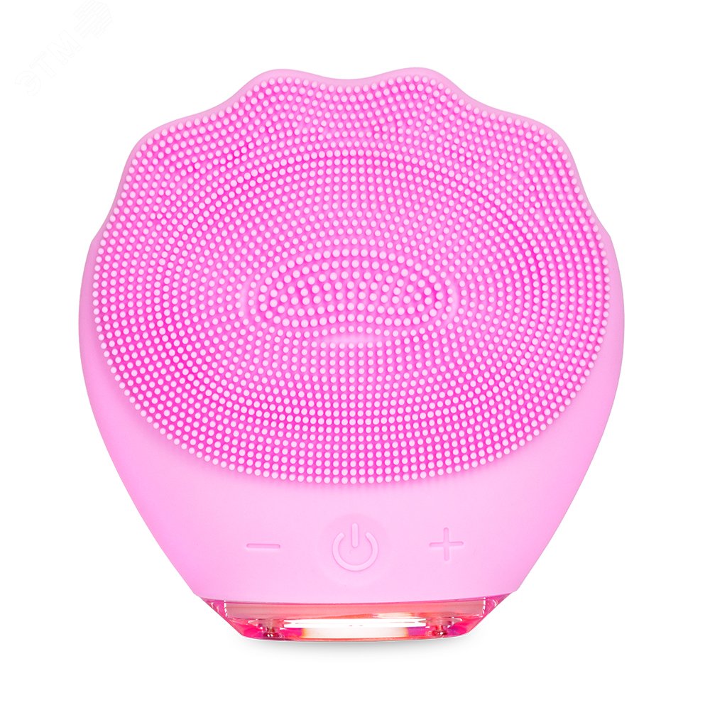 Изображение товара Щетка для лица KITFORT КТ-3122 с вибрацией и 5 скоростями розовая