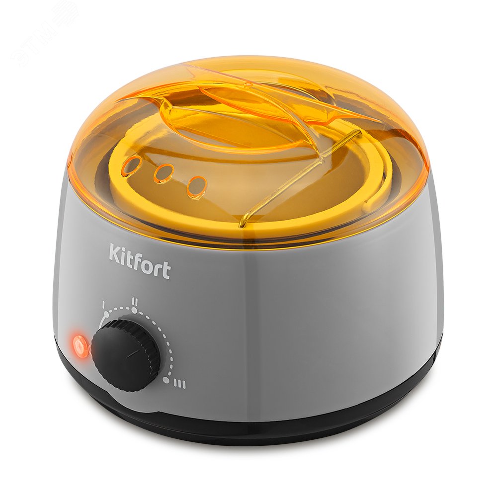 Изображение товара Воскоплав KITFORT KT-3148 100 Вт 500 мл для воска парафина и шугаринга