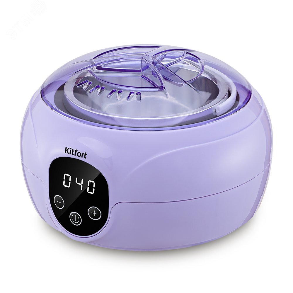 Изображение товара Компактный воскоплав KT-3149-1 с объемом 500 мл для домашнего депиляции