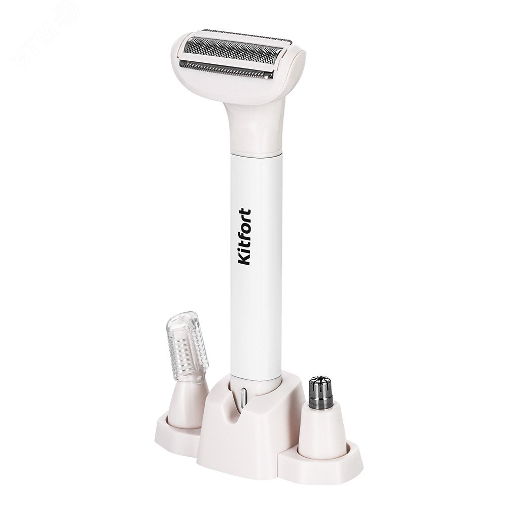 Изображение товара Многофункциональный триммер 3 в 1 КТ-3192 от KITFORT для тела, носа и бровей