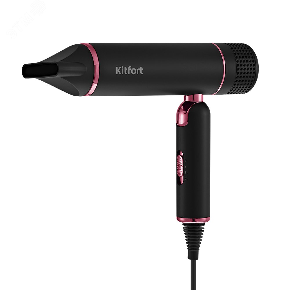 Изображение товара Фен KITFORT КТ-3258 с насадками для укладки и сушки волос