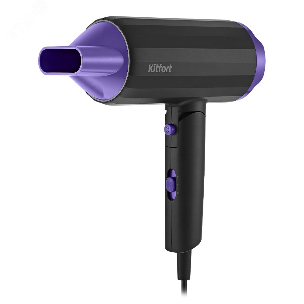 Изображение товара Фен KITFORT КТ-3259 мощность 2200 Вт легкий и компактный для быстрой сушки