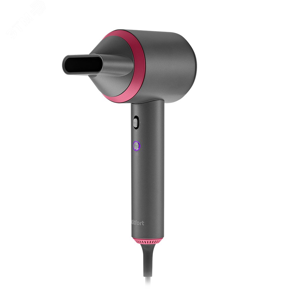 Изображение товара Фен KITFORT КТ-3271 с насадкой-концентратором и ионизацией