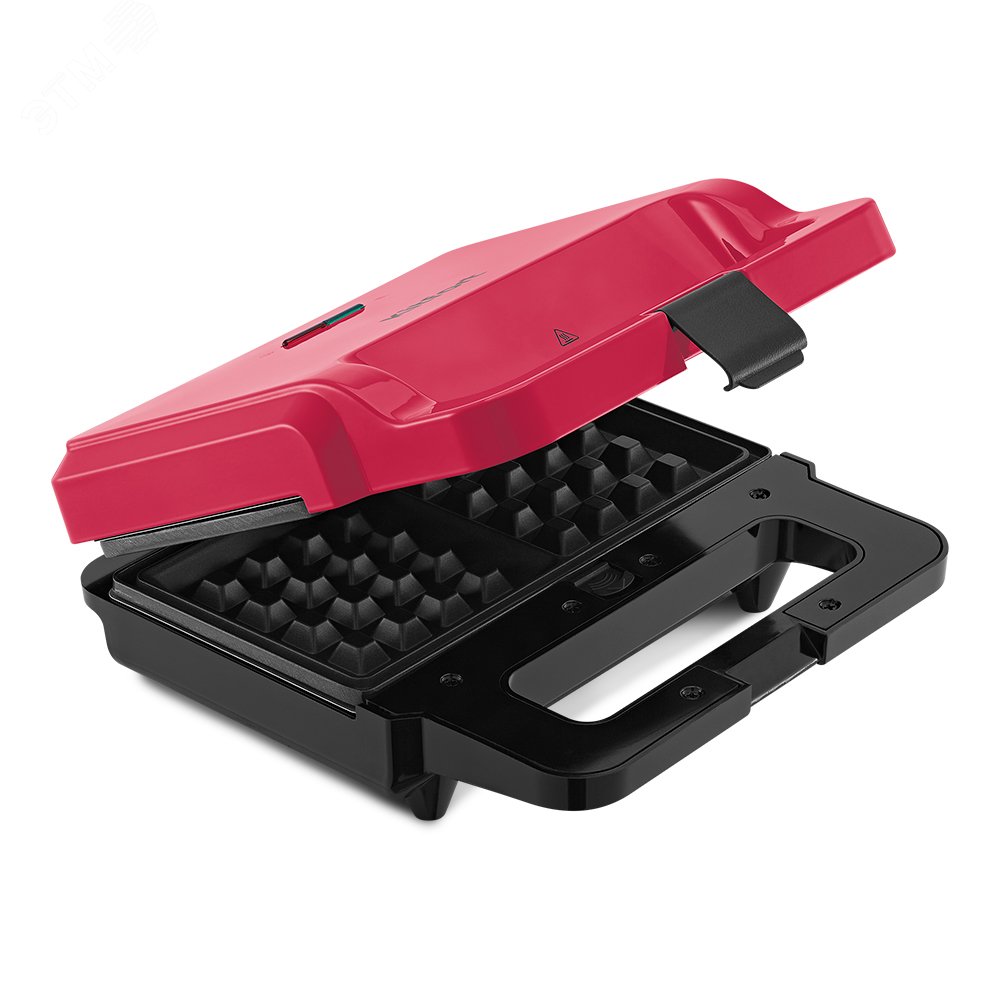 Изображение товара Вафельница 3 в 1 KITFORT КТ-3610-1 малиновый компактная мультипекарь