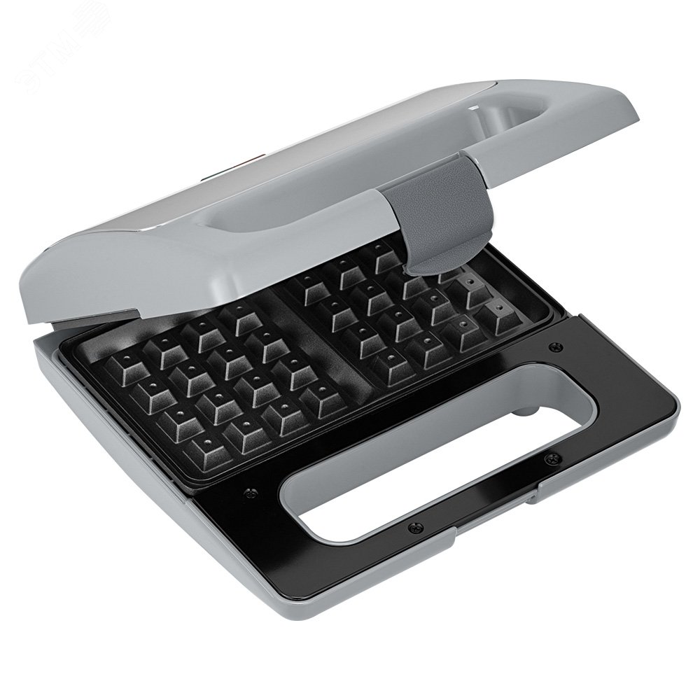 Изображение товара Электрическая вафельница Kitfort КТ-3651 для бельгийских вафель 2 шт