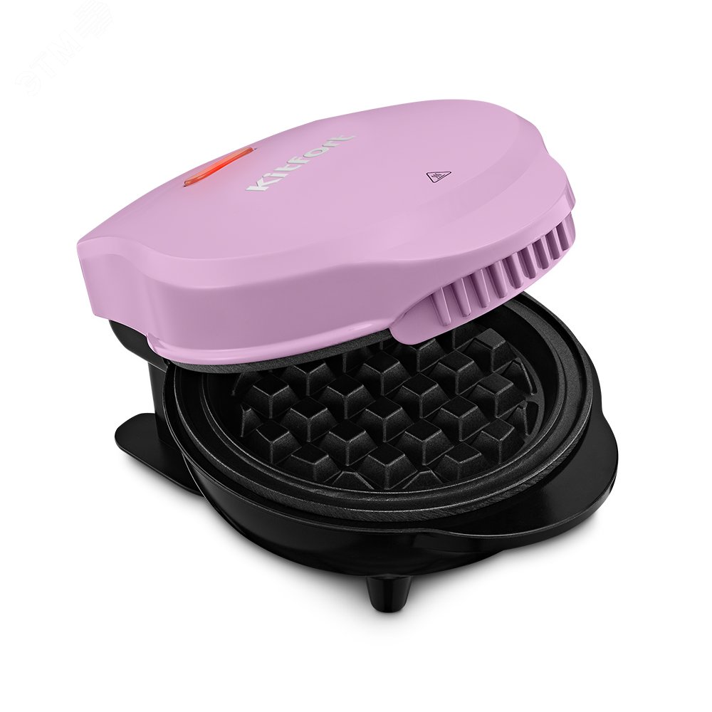 Изображение товара Электрическая вафельница Kitfort КТ-3685 для бельгийских вафлей быстро и легко