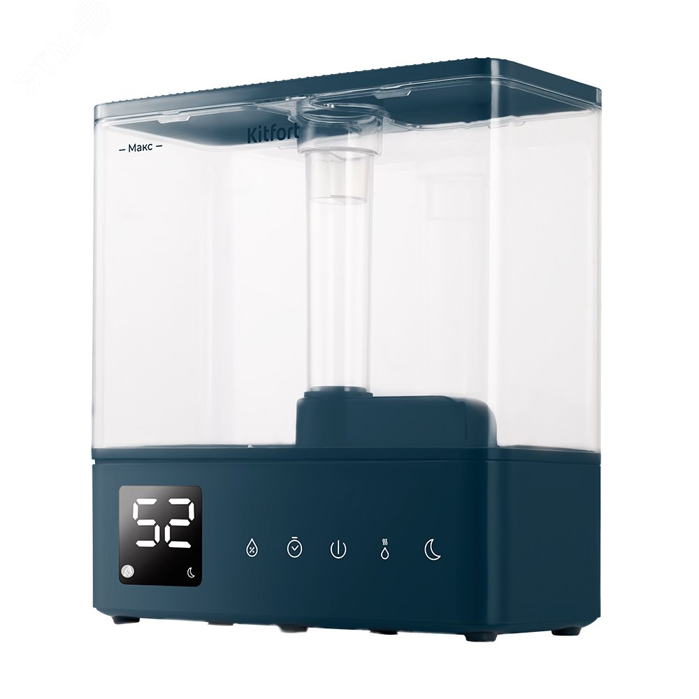 Изображение товара Увлажнитель воздуха KITFORT КТ-3832 ультразвуковой с резервуаром 5л